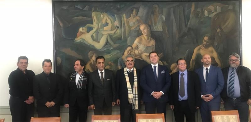 Primanje u povodu 15. obljetnice rada Vijeća romske nacionalne manjine Grada Zagreba